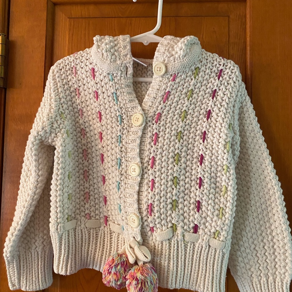GYMBOREE  SIZE 4  SWEATER